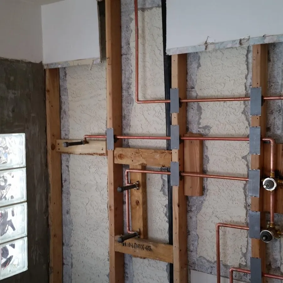 Copper pipe installation for Repiping in Pleasant Hills