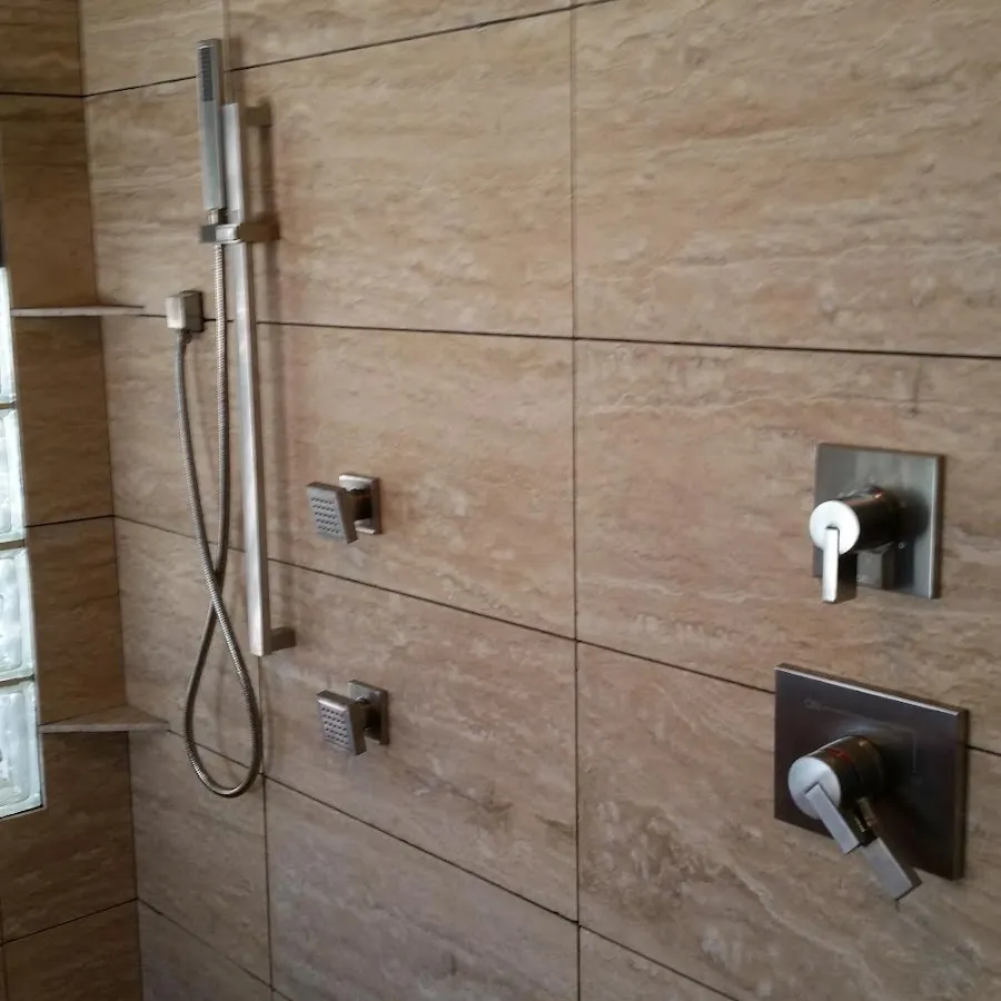 Shower fixture installation for Frozen Pipe Repair in Pleasant Hills